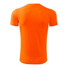 Sportiniai marškinėliai vaikams Malfini Fantasy Jr, oranžiniai цена и информация | Рубашки для девочек | pigu.lt