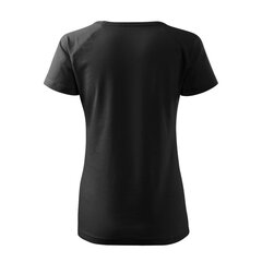 Marškinėliai moterims Malfini, juodi цена и информация | Спортивная одежда для женщин | pigu.lt