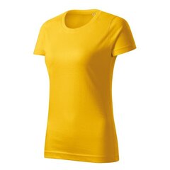 Marškinėliai moterims Malfini, geltoni цена и информация | Спортивная одежда для женщин | pigu.lt