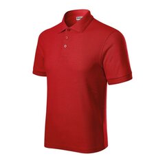 Polo marškinėliai vyrams Malfini, raudoni kaina ir informacija | Vyriški marškinėliai | pigu.lt