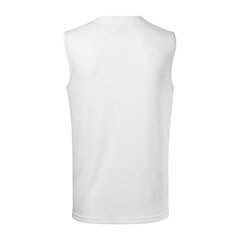 Marškinėliai vyrams Malfini Breeze M MLI-82000, balti kaina ir informacija | Sportinė apranga vyrams | pigu.lt