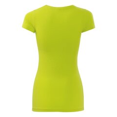 Marškinėliai moterims Malfini, žalia цена и информация | Спортивная одежда для женщин | pigu.lt