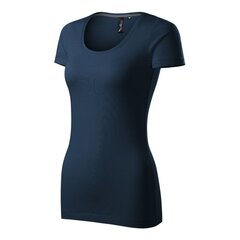 Marškinėliai moterims Malfini Action W MLI-15202, mėlyni цена и информация | Спортивная одежда для женщин | pigu.lt