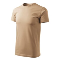 Marškinėliai vyrams Adler Basic M, smėlio spalvos kaina ir informacija | Sportinė apranga vyrams | pigu.lt