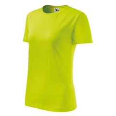 Marškinėliai moterims Adler Classic, žali kaina ir informacija | Sportinė apranga moterims | pigu.lt