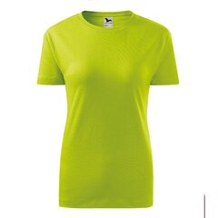 Marškinėliai moterims Adler Classic, žali kaina ir informacija | Sportinė apranga moterims | pigu.lt