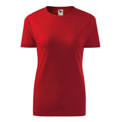 Marškinėliai moterims Adler Classic, raudoni kaina ir informacija | Sportinė apranga moterims | pigu.lt