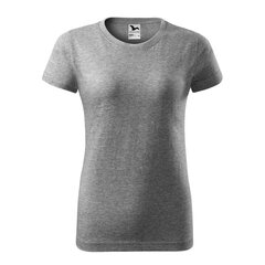 Marškinėliai moterims Adler Basic, pilki kaina ir informacija | Marškinėliai moterims | pigu.lt