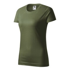 Marškinėliai moterims Malfi, žalia kaina ir informacija | Sportinė apranga moterims | pigu.lt