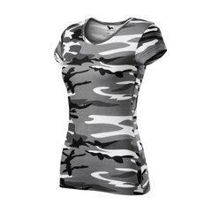 Marškinėliai moterims Malfini, pilki kaina ir informacija | Sportinė apranga moterims | pigu.lt