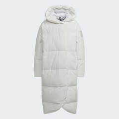 Striukė moterims Adidas Big Baffle Down Coat W HN9939, balta kaina ir informacija | Striukės moterims | pigu.lt