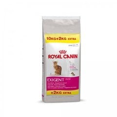 Royal Canin Exigent 35/30 Savour Sensation 10 kg + 2 kg kaina ir informacija | Sausas maistas katėms | pigu.lt