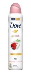 Purškiamas dezodorantas Dove Go Fresh Pomegranate, 150 ml kaina ir informacija | Dezodorantai | pigu.lt