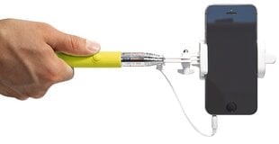 Selfie Stick Sponge C (20-102 cm) Желтая цена и информация | Sponge Мобильные телефоны, Фото и Видео | pigu.lt