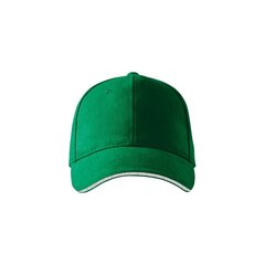 Kepurė su snapeliu Malfini Sandwich 6P Cap MLI-30616 kaina ir informacija | Kepurės moterims | pigu.lt