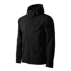 Striukė moterims Malfini Softshell Nano M MLI53101, juoda kaina ir informacija | Striukės moterims | pigu.lt