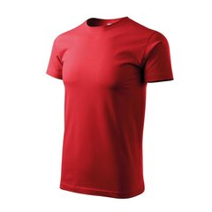Marškinėliai vyrams Adler Heavy New U, raudoni kaina ir informacija | Sportinė apranga vyrams | pigu.lt