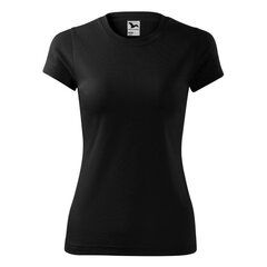 Marškinėliai moterims Adler Fantasy, juodi kaina ir informacija | Sportinė apranga moterims | pigu.lt