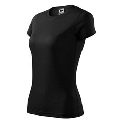 Marškinėliai moterims Adler Fantasy, juodi kaina ir informacija | Sportinė apranga moterims | pigu.lt