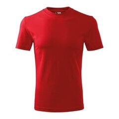 Marškinėliai vyrams Adler Heavy U, raudoni kaina ir informacija | Sportinė apranga vyrams | pigu.lt