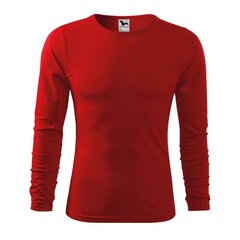 Marškinėliai vyrams Adler Fit, raudoni kaina ir informacija | Sportinė apranga vyrams | pigu.lt