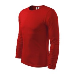 Marškinėliai vyrams Adler Fit, raudoni kaina ir informacija | Sportinė apranga vyrams | pigu.lt