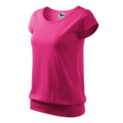 Marškinėliai moterims Adler City, rožiniai kaina ir informacija | Marškinėliai moterims | pigu.lt