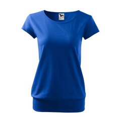 Marškinėliai moterims Adler City, mėlyni kaina ir informacija | Marškinėliai moterims | pigu.lt