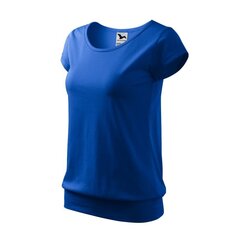 Marškinėliai moterims Adler City, mėlyni kaina ir informacija | Marškinėliai moterims | pigu.lt
