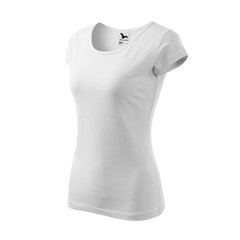 Marškinėliai moterims Adler Pure, balti kaina ir informacija | Sportinė apranga moterims | pigu.lt