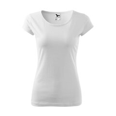 Marškinėliai moterims Adler Pure, balti kaina ir informacija | Sportinė apranga moterims | pigu.lt
