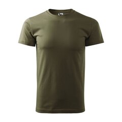 Marškinėliai vyrams Adler Basic M, žali kaina ir informacija | Vyriški marškinėliai | pigu.lt