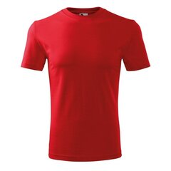 Marškinėliai vyrams Adler Classic New, raudoni kaina ir informacija | Sportinė apranga vyrams | pigu.lt