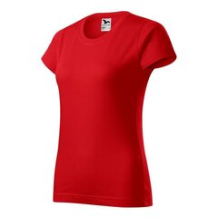 Marškinėliai moterims Adler Basic, raudoni kaina ir informacija | Marškinėliai moterims | pigu.lt