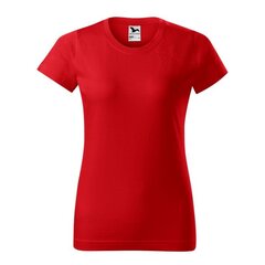 Marškinėliai moterims Adler Basic, raudoni kaina ir informacija | Marškinėliai moterims | pigu.lt