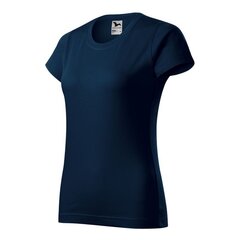 Marškinėliai moterims Adler Basic, mėlyni kaina ir informacija | Marškinėliai moterims | pigu.lt