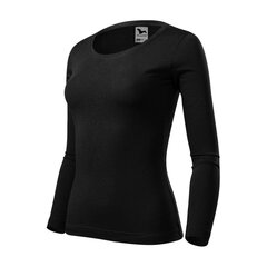 Marškinėliai moterims Adler Fit-T, juodi kaina ir informacija | Sportinė apranga moterims | pigu.lt