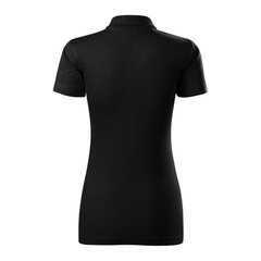 Polo marškinėliai moterims Malfini, juodi цена и информация | Спортивная одежда для женщин | pigu.lt