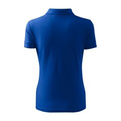 Marškinėliai moterims Adler Pique Polo W MLI21005, mėlyni kaina ir informacija | Marškinėliai moterims | pigu.lt