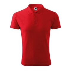 Marškinėliai vyrams Adler Pique Polo M MLI20307, raudoni kaina ir informacija | Vyriški marškinėliai | pigu.lt