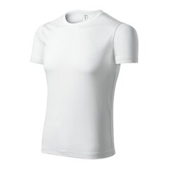 Unisex marškinėliai Adler Pixel, balti kaina ir informacija | Sportinė apranga moterims | pigu.lt