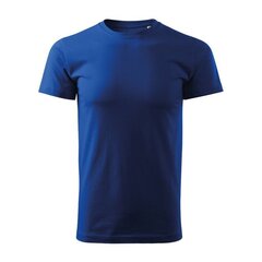 Marškinėliai vyrams Adler Basic, mėlyni цена и информация | Мужские футболки | pigu.lt