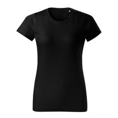 Marškinėliai moterims Adler Basic, juodi kaina ir informacija | Sportinė apranga moterims | pigu.lt