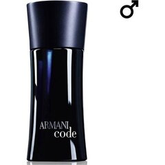 Туалетная вода Giorgio Armani Armani Code Homme edt 200 мл цена и информация | Мужские духи | pigu.lt