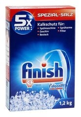 Finish indaplovių druska, 1,2 kg kaina ir informacija | Finish Virtuvės, buities, apyvokos prekės | pigu.lt