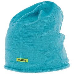 Kepurė mergaitėms Viking Jr 201/23/4567/70, mėlyna kaina ir informacija | Kepurės, pirštinės, šalikai mergaitėms | pigu.lt