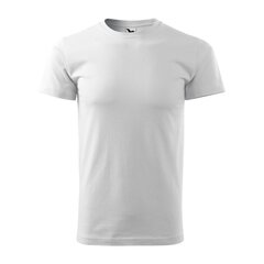 Marškinėliiai vyrams Adler Heavy New U, balti kaina ir informacija | Sportinė apranga vyrams | pigu.lt