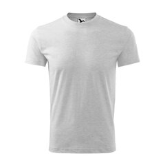Marškinėliai vyrams Adler Heavy U, pilki kaina ir informacija | Sportinė apranga vyrams | pigu.lt