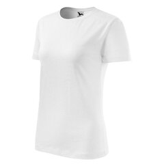 Marškinėliai moterims Adler Classic, balti kaina ir informacija | Sportinė apranga moterims | pigu.lt