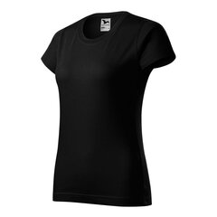 Marškinėliai moterims Adler Basic, juodi kaina ir informacija | Marškinėliai moterims | pigu.lt